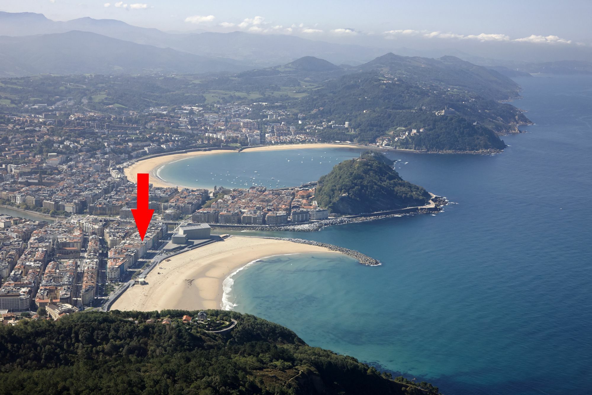 Beach House 2 By Feelfree Rentals San Sebastian Luaran gambar